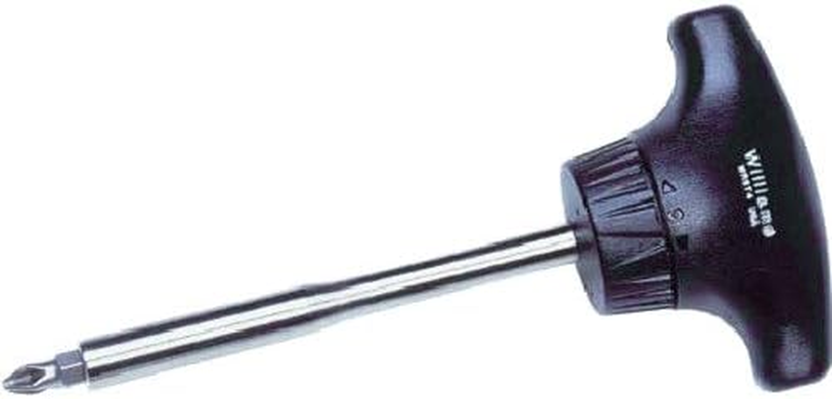 WILLIAMS T-HANDLE RATCHETING SCREWDRR 3-7/8" (WRST4) T-Handle Ratchet Screwdriver 3-7/8" JHWWRST4