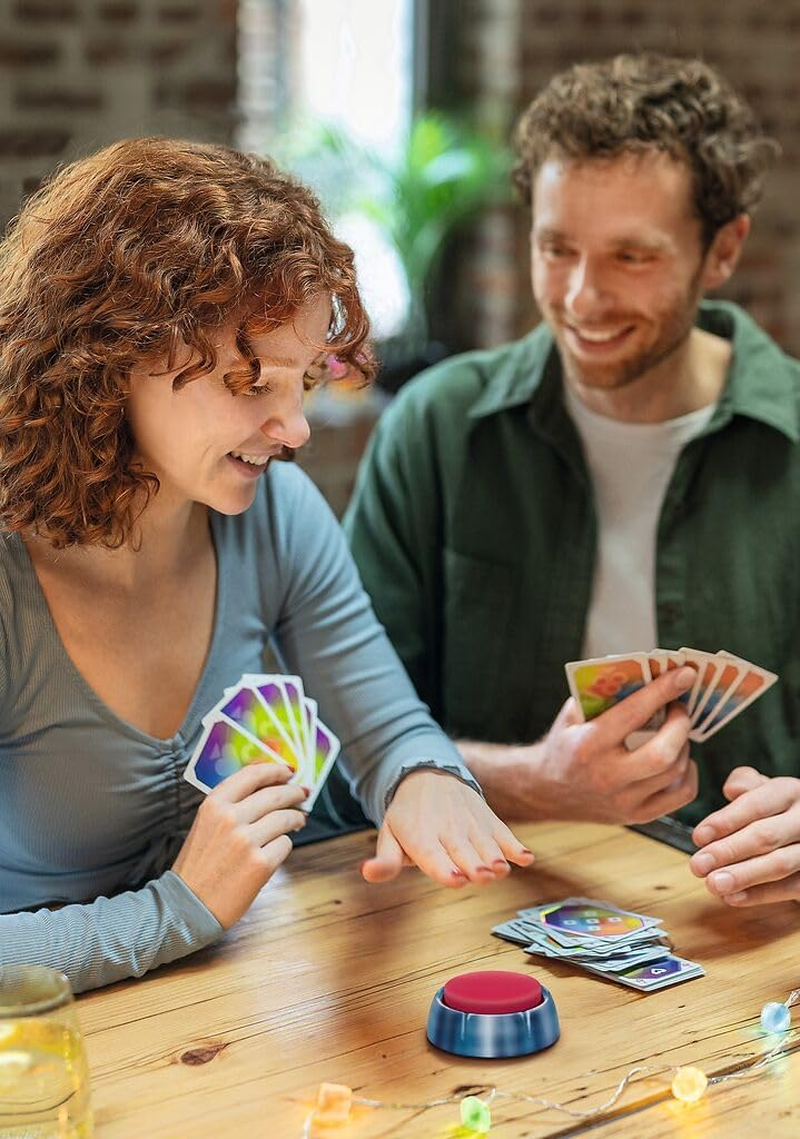 Moses. Let'S Play Cube Fairy Lights - LED Fairy Lights with Colourful Cubes, Soft Colour Changing, Timer Function, Battery Compartment with Decorative Case image number 3