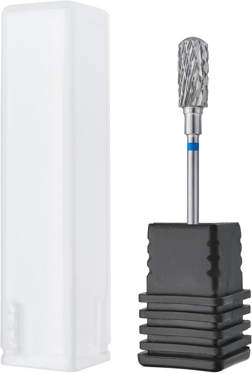 STALEKS PRO 40 X 14Mm Carbide Nail Router Bit Safe round Cylinder Shape (Medium Grit) (FT31B0 6X14Mm) image number 1