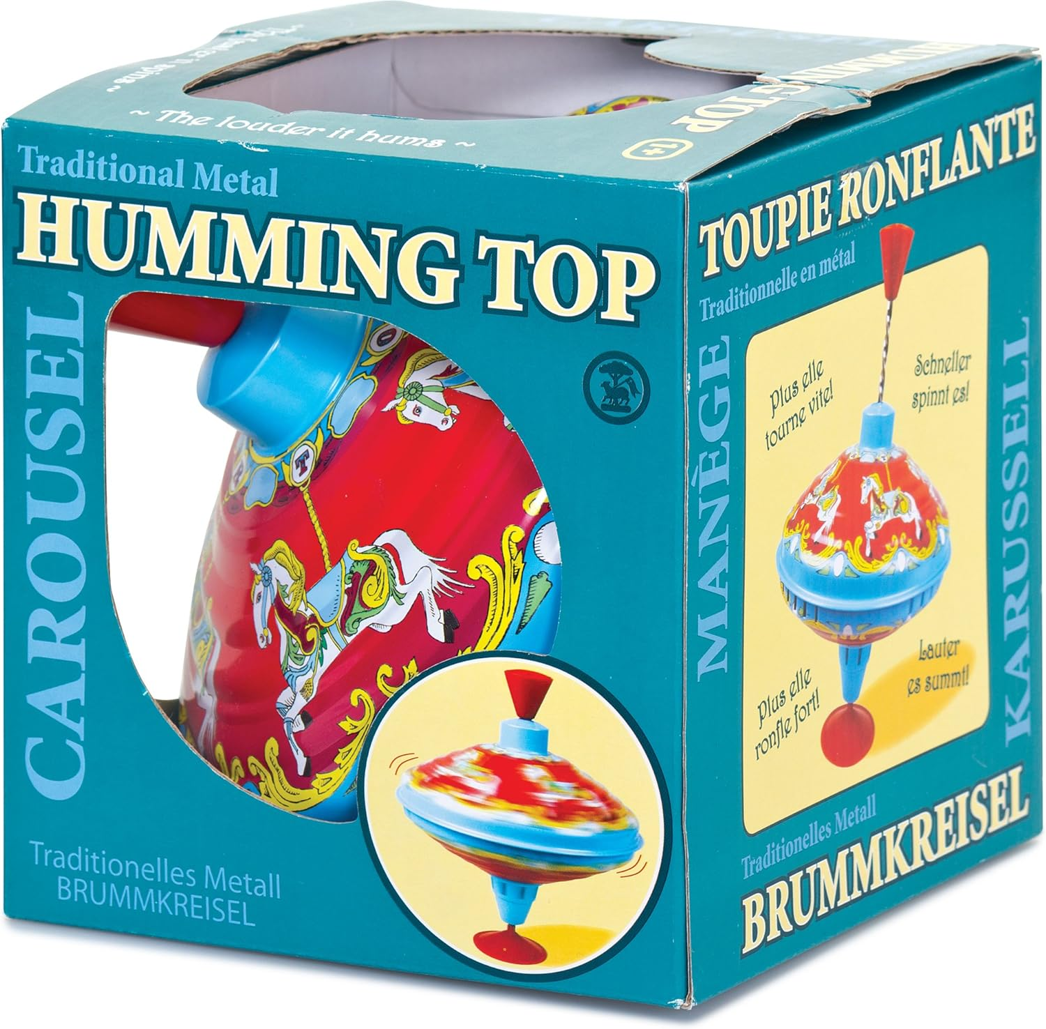 Tobar Carousel Spinning Top