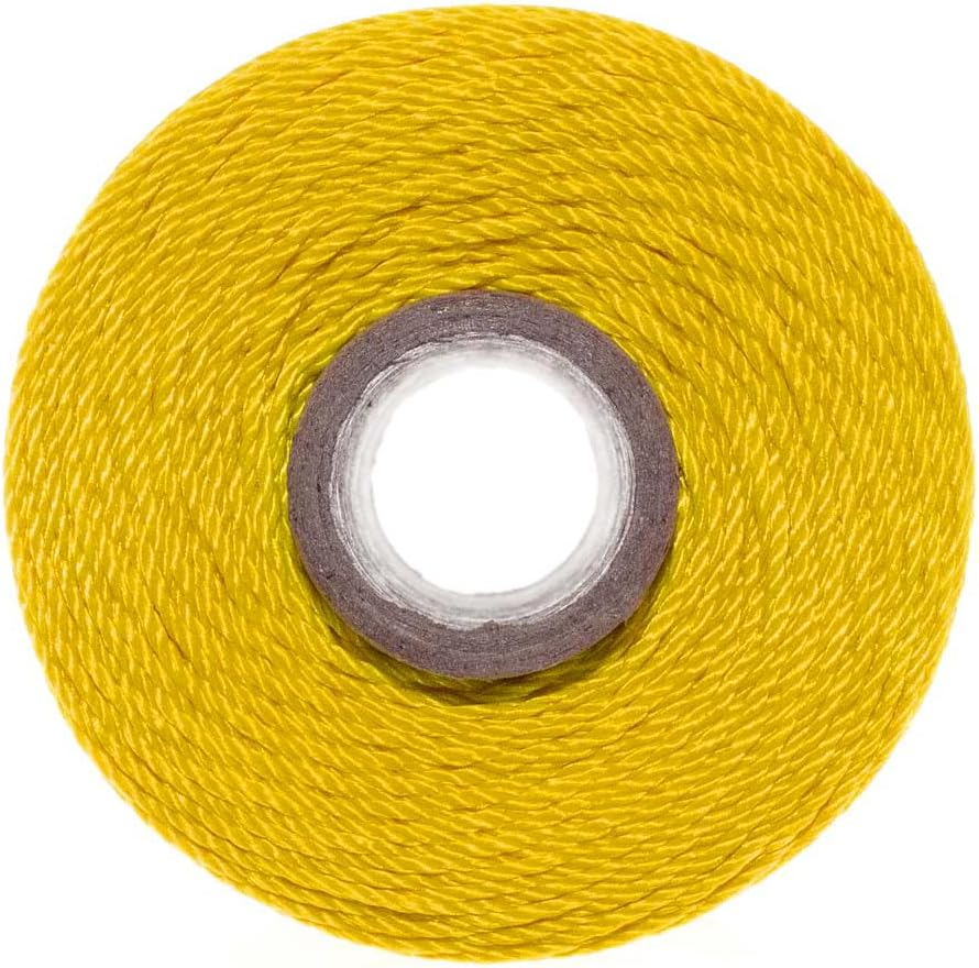 Paracord Planet Braided Nylon Mason Line - Moisture, Oil, Acid, Rot Resistant - Twine String for Marine, Masonry, Crafting, Gardening Uses 250 Feet Yellow image number 3
