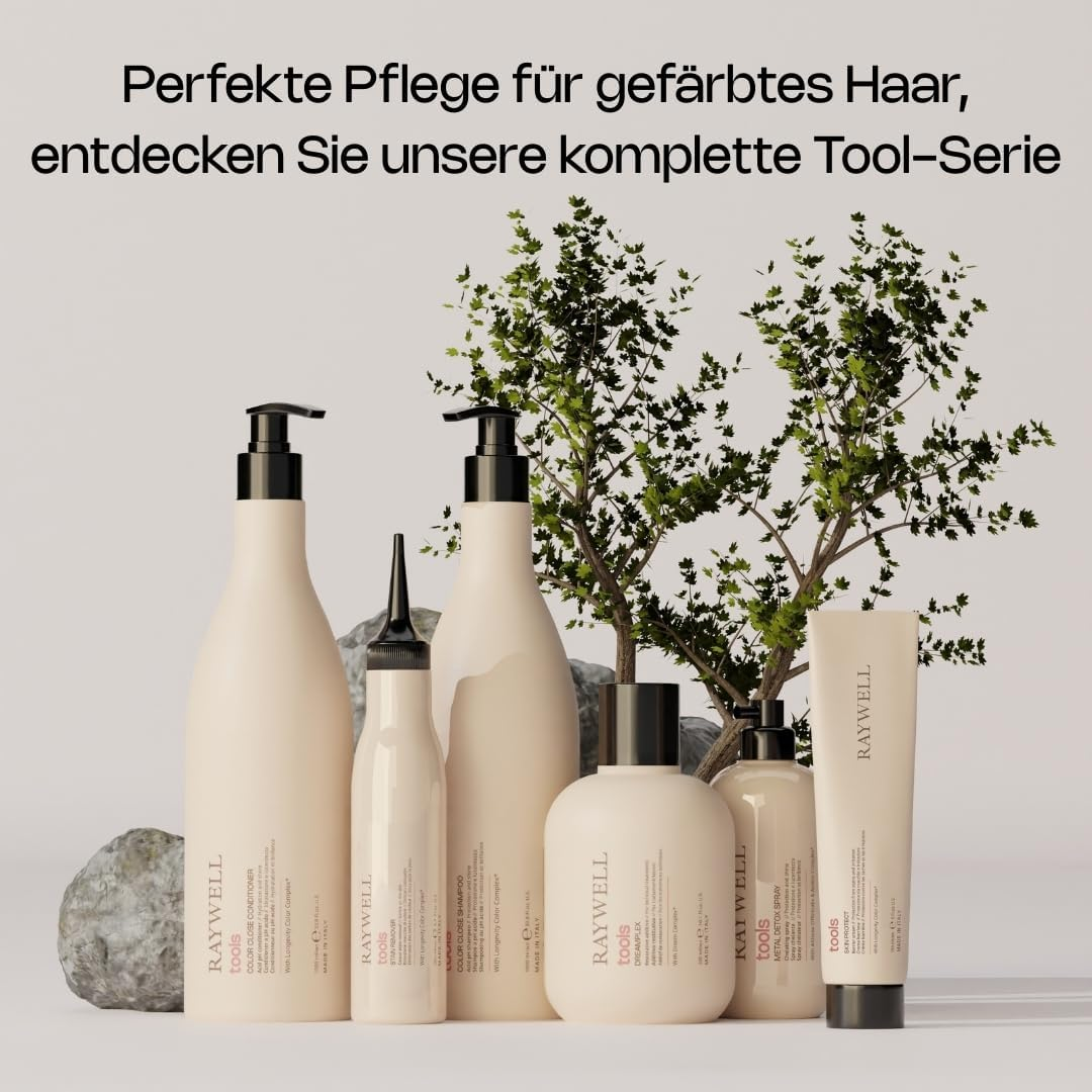 Raywell Cream Activator 3% 1000 Ml | Oxidant for Hair Colour & Tint | Easy to Use & Perfect Hold | Developer for Even, Long-Lasting Colour Results in Salon Quality (3%) image number 4