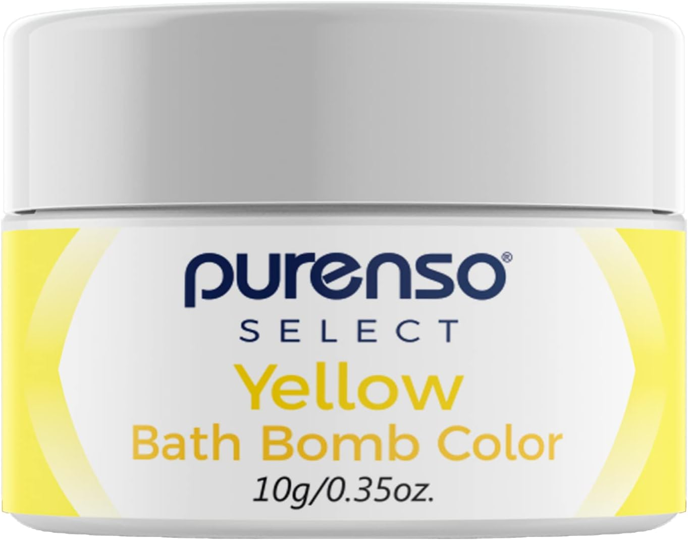 Purenso Select - Bath Bomb Color - Yellow, 10G image number 1