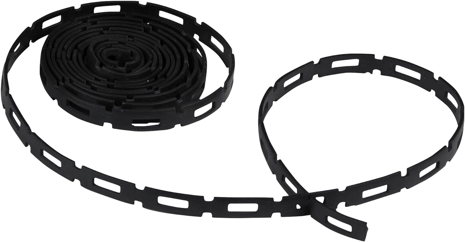 Easyflex 1100-2 Firmflex Chain Lock Tree Tie, 100 Foot, Black image number 1