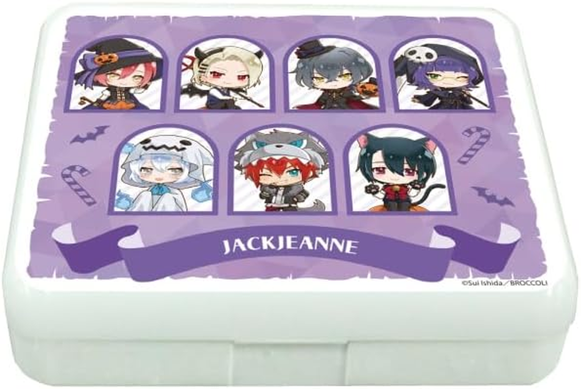 JACKJEANNE 01 Group Design Halloween Version Mini Character Illustration Accessory Case