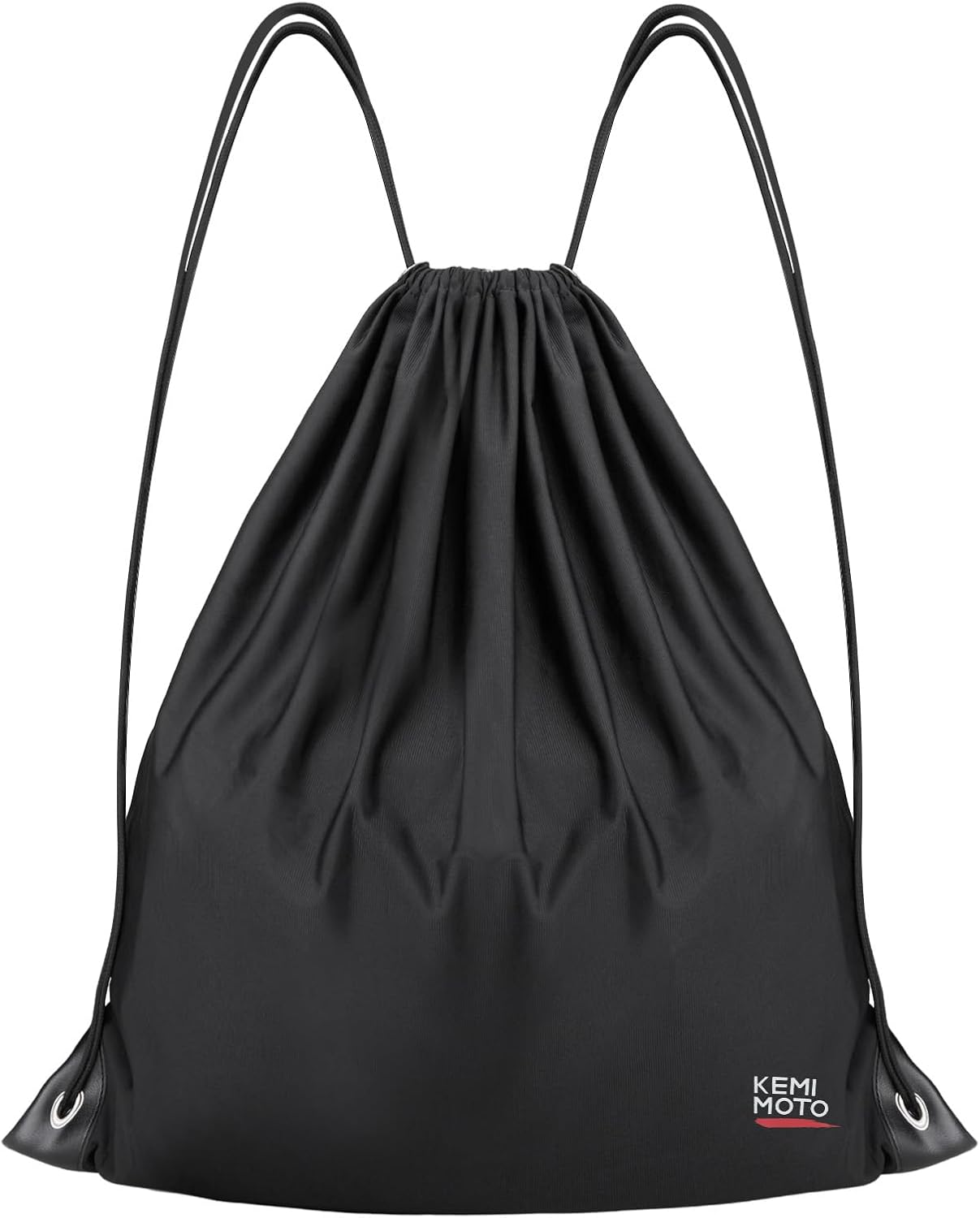 KEMIMOTO Helmet Bag, Large Capacity Light Weight Drawstring Bag for Motorcycle Bicycle Motocross Bike Racing ATV UTV Snowboard Skiing Snowmobile Cycling Riding