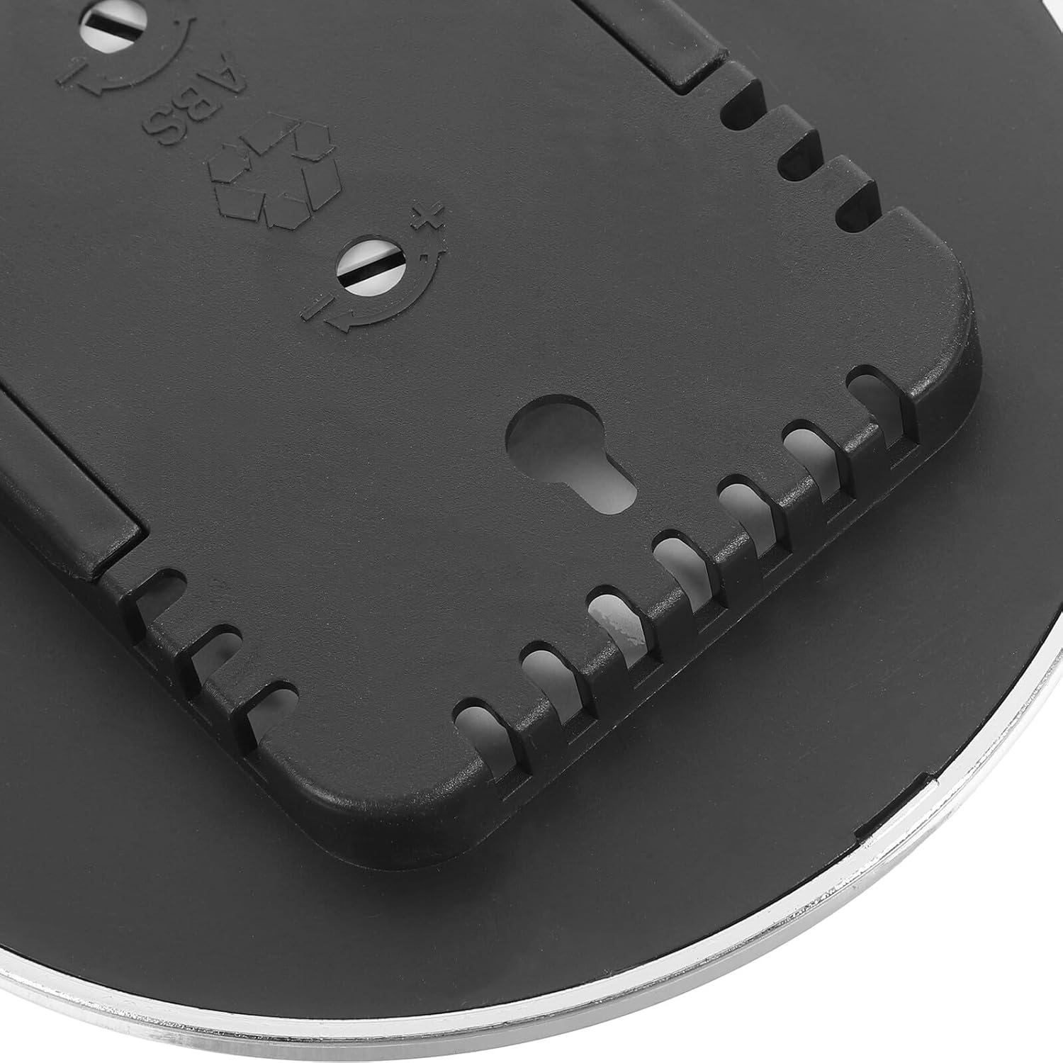 SEWACC Indoor Outdoor Thermometer Hygrometer Accurate Temperature Humidity Gauge for Garden Greenhouse Office Bedroom with Abs Material Dual Measurement image number 4