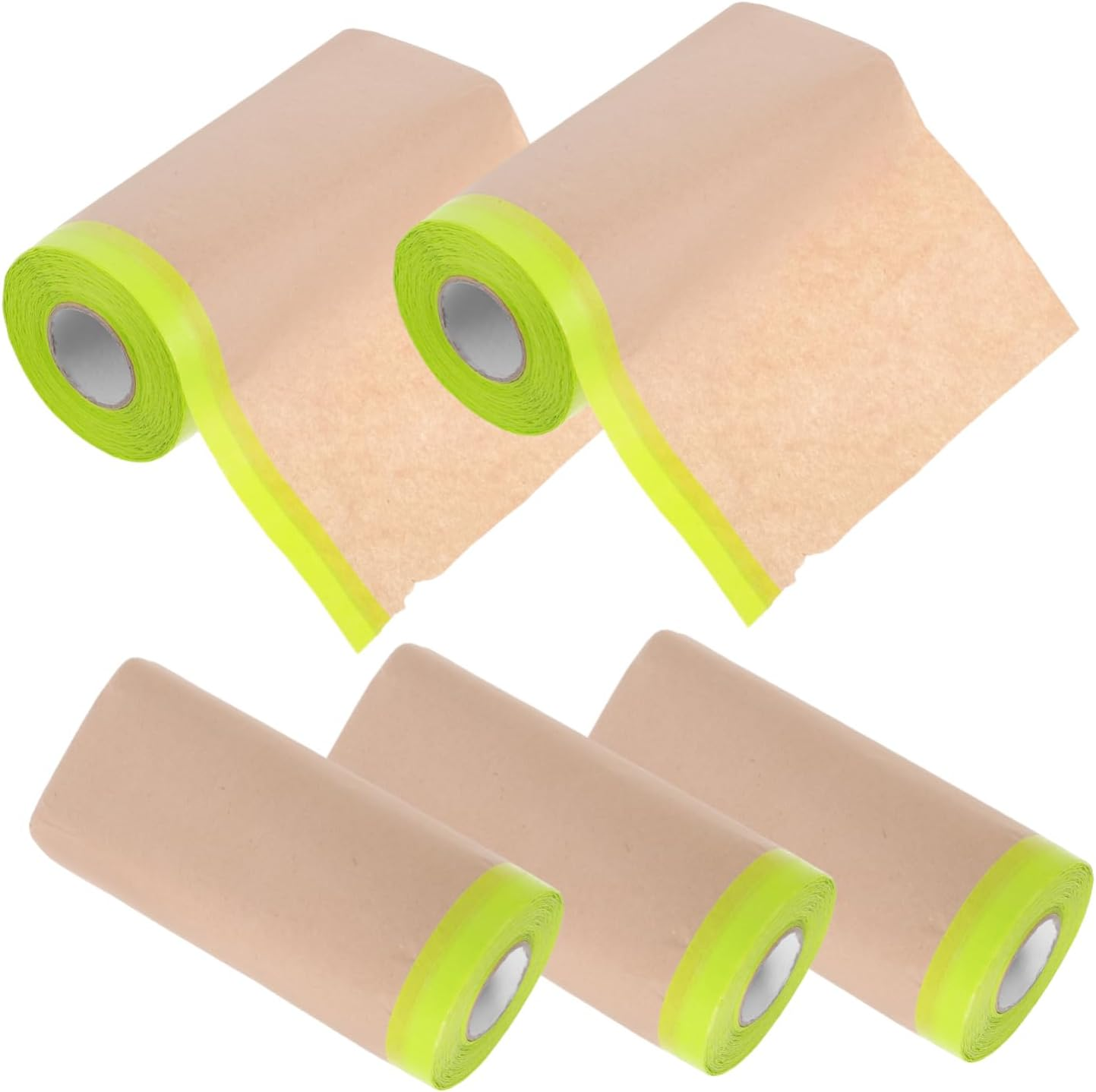 5Pcs Semi Masking Film Paper Roll Painters Paper for Tracing Cutting Templates Car Airbrush Painting Design Transfer