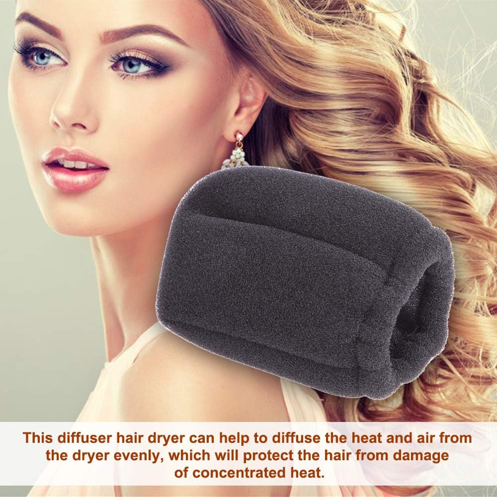 RAYWE Hair Dryer Sponge Wind Cover Universal Hair Dryer Hot Sock Diffuser image number 2