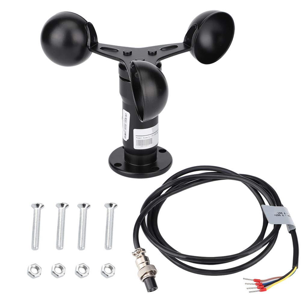 Cup-Type Wind Sensor, 360-Degree Wind Speed Measurement, 0-10V Digital Anemometer, Direction Sensor, Anemometer, Pulse, image number 3