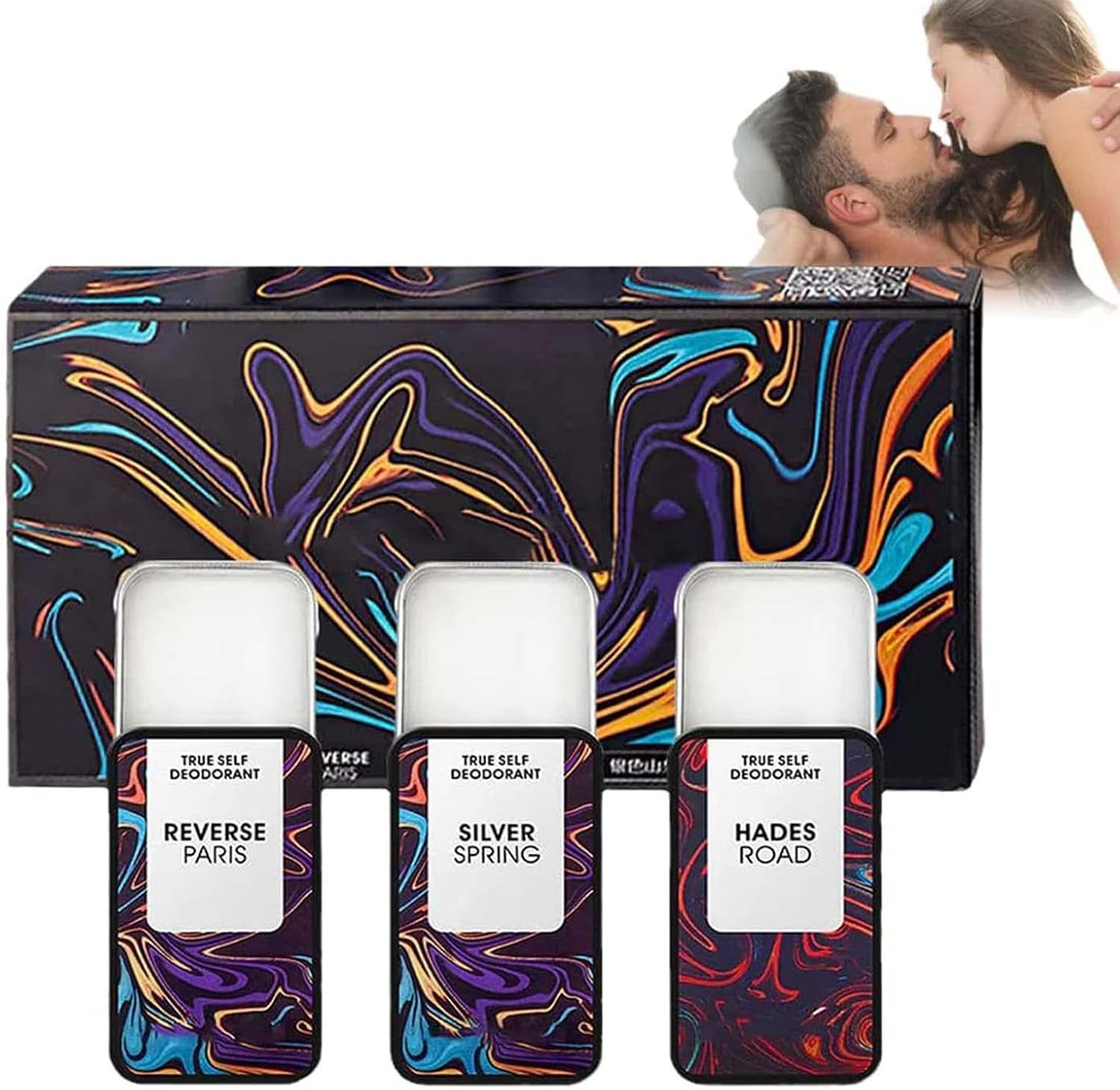 YNPQTDS Sandalwood Perfume for Women - Natural Long Lasting Hommelure Feromone Solid Perfume | Portable Pocket Solid Fragrance Balm for Travel Dating image number 3