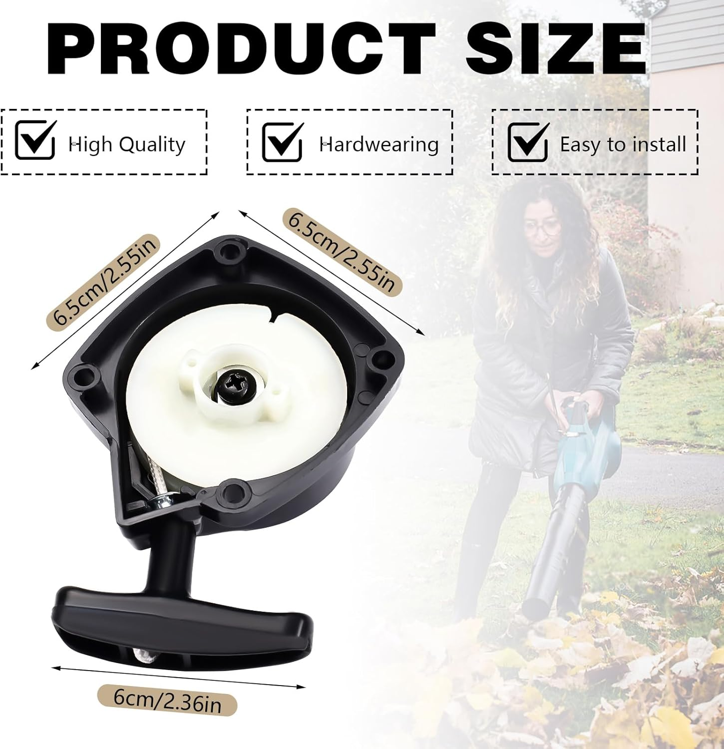 Recoil Pull Start Starter A051000960 A051000961 Echo Blower ES-250 PB-250 254Cc Hand Pull Starter Blowers A052000490 A051002980 (1) image number 5