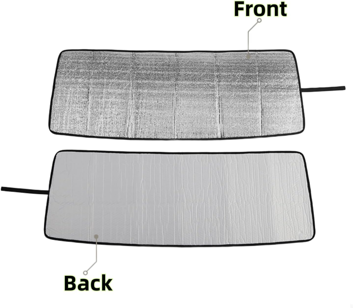 Thicken Windshield Sunshade for Suzuki Jimny JB64 JB74W 2019 2020 2021 2022 2023 2024 2025 UV Reflecting Foldable Front Windshield Sun Shade