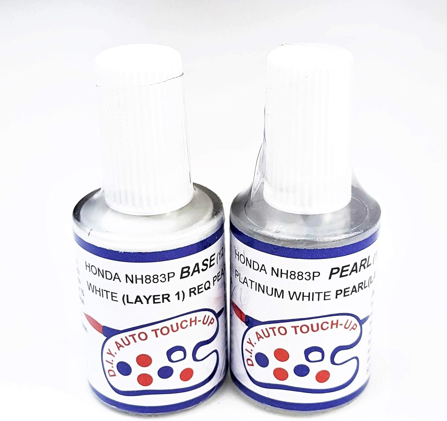 NH883P 2 Layer for Honda PLATINUM WHITE PEARL Civic Jazz CR-V Accord HR-V City