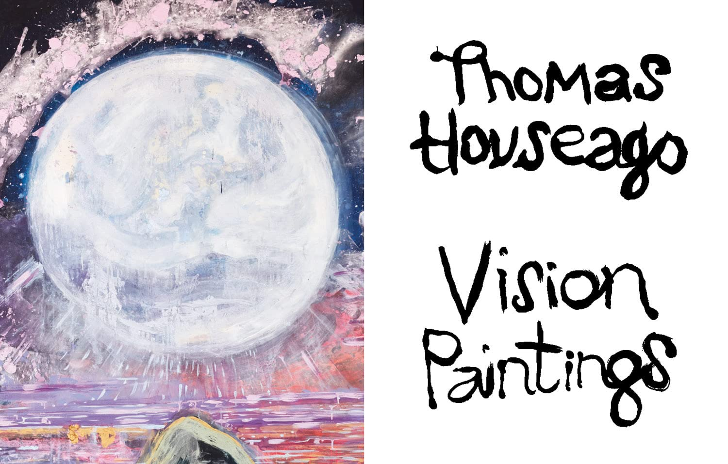 Thomas Houseago: Vision Paintings image number 1
