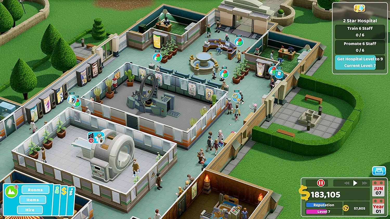 Two Point Hospital /PS4 image number 6