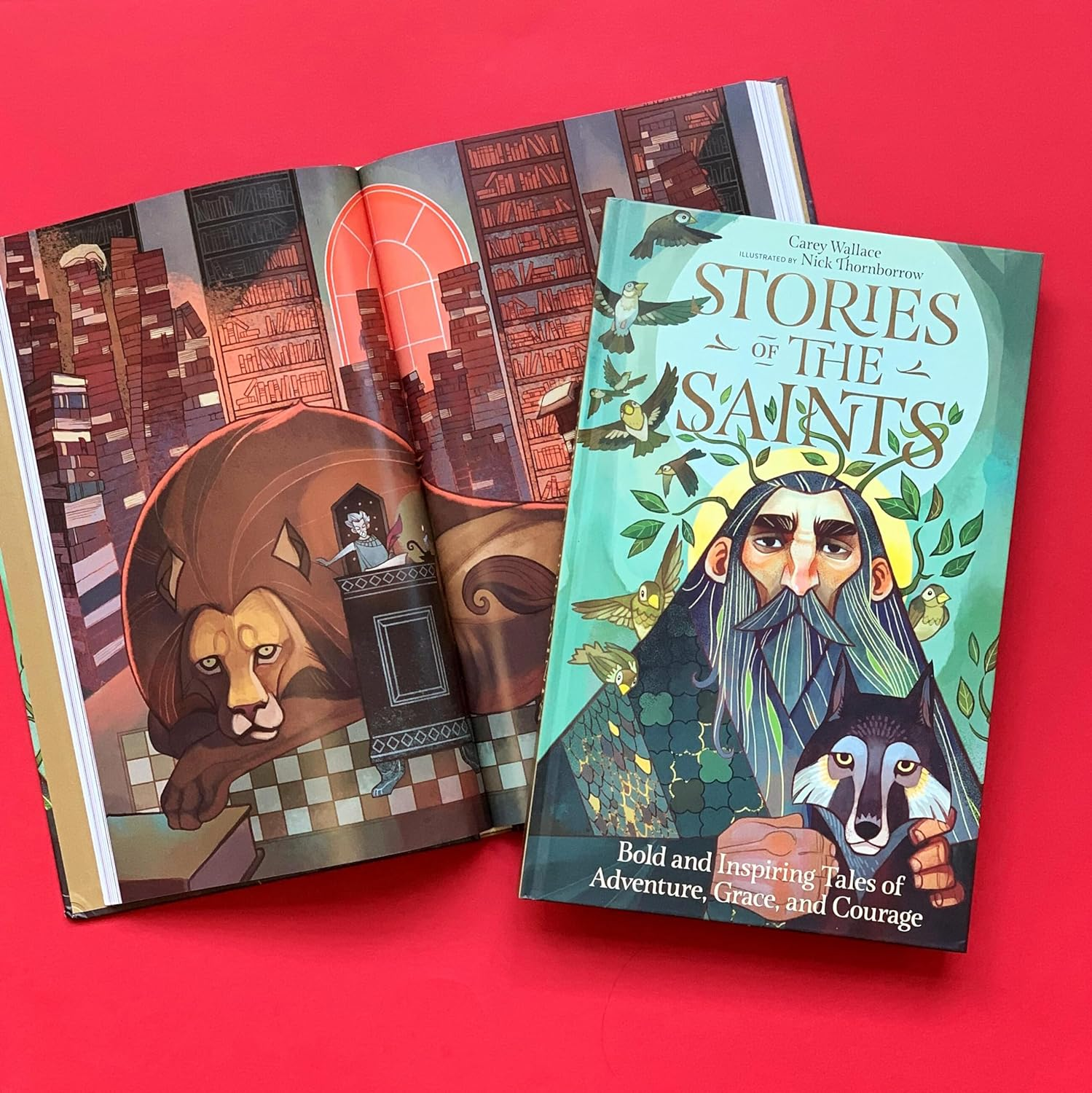 Stories of the Saints: Bold and Inspiring Tales of Adventure, Grace, and Courage image number 1