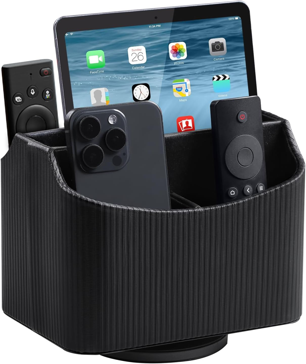 Remote Control Holder (Cream-White)