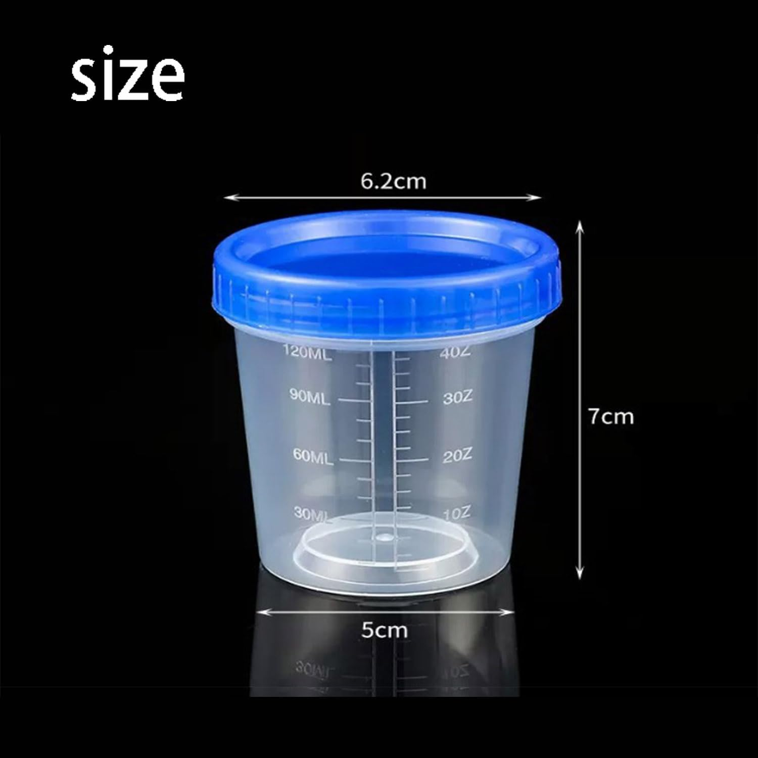 Roczential 10 Pack Salad Dressing Container, Small Containers with Lids, Leakproof Condiment Containers with Screw Lids, Reusable Stackable Plastic Dip Sauce Containers