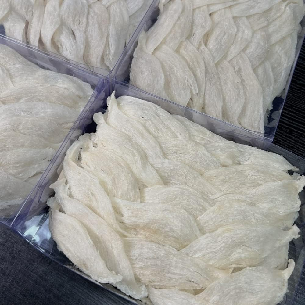 Indonesia Swallow Bird'S Nest AAAAA Grade 100% Natural Edible Cubilose - Nourish during Pregnancy Protein (20 Grams) image number 3