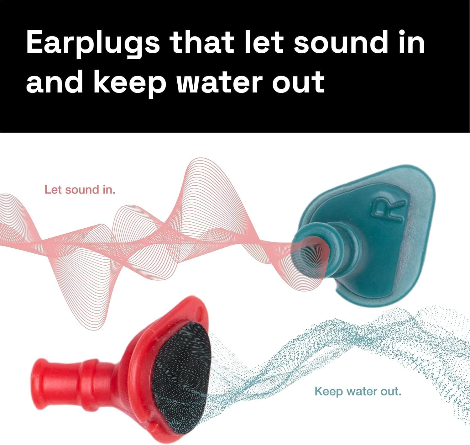 Surfears &ndash; Ear Plugs That Keep Water Out & Sound in &ndash; Surfing Ear Protection