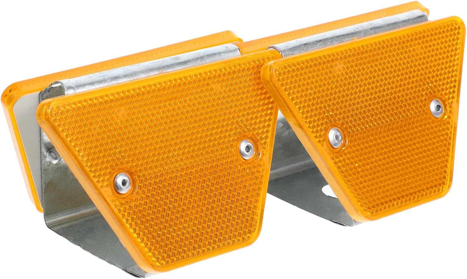 ULTECHNOVO 10Pcs Reflective Delineators Driveway Markers Road Reflectors for Safety Reflective Pavement Markers image number 4