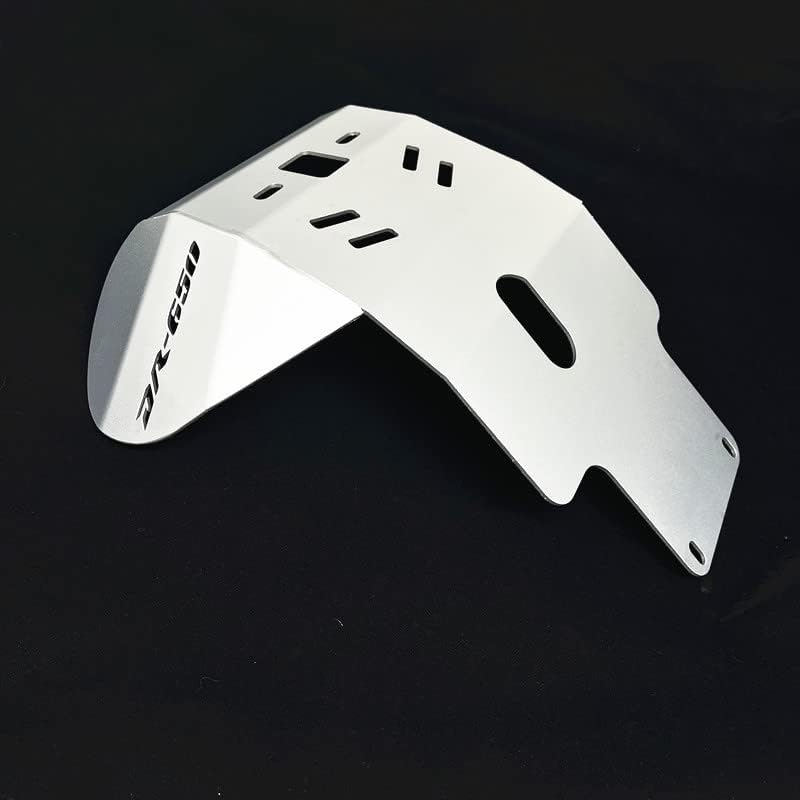 Siver Front Skid Plate Engine Mud Guard Cover Compatible with Suzuki DR650 DR650S DR650SE 1998-2022 image number 4
