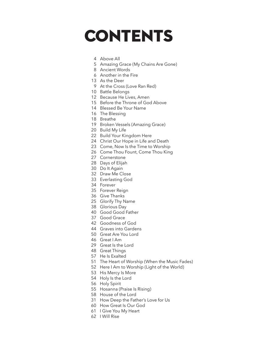 101 Worship Songs for Alto Sax