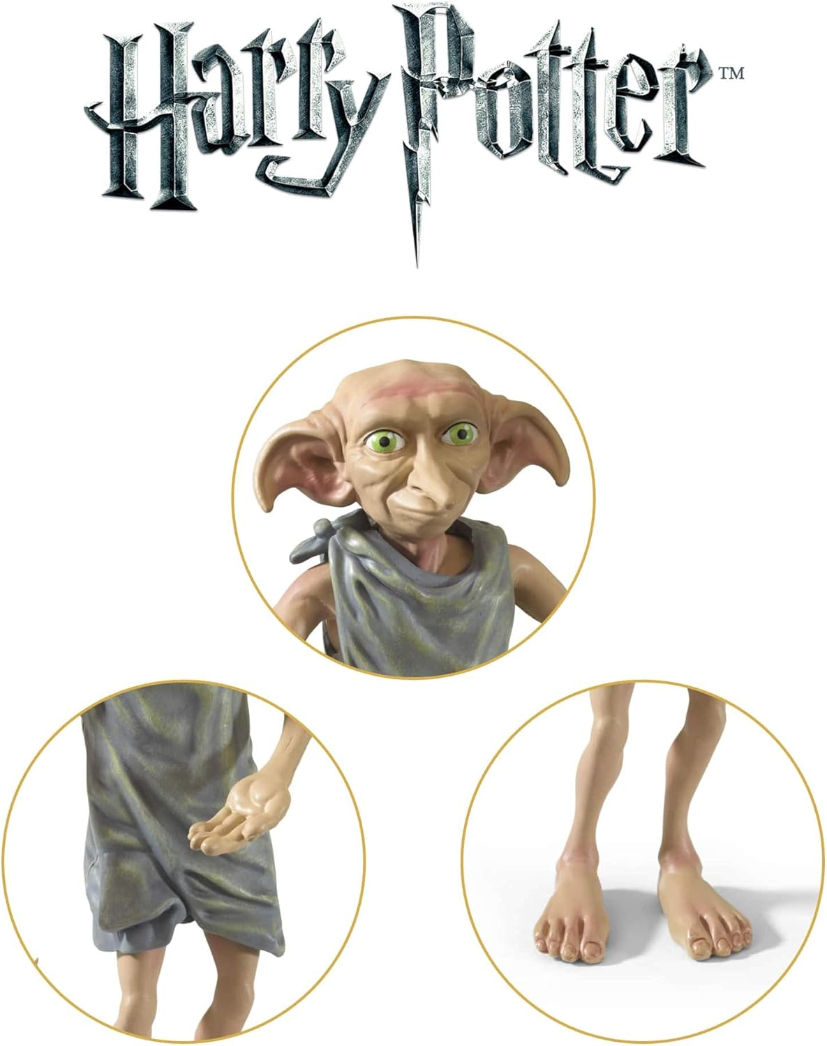 HARRY POTTER - Bendable Dobby Multicolor image number 1