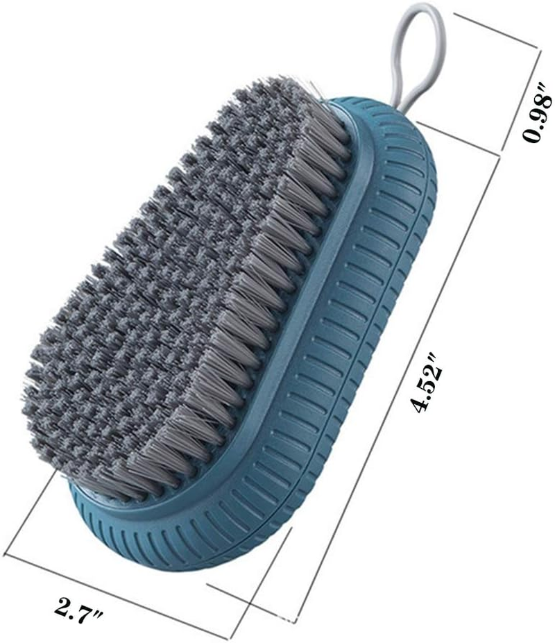 Scrub Brush, Quality Soft Laundry Clothes Shoes Scrubbing Brush, Easy to Grip Household Cleaning Brushes image number 3