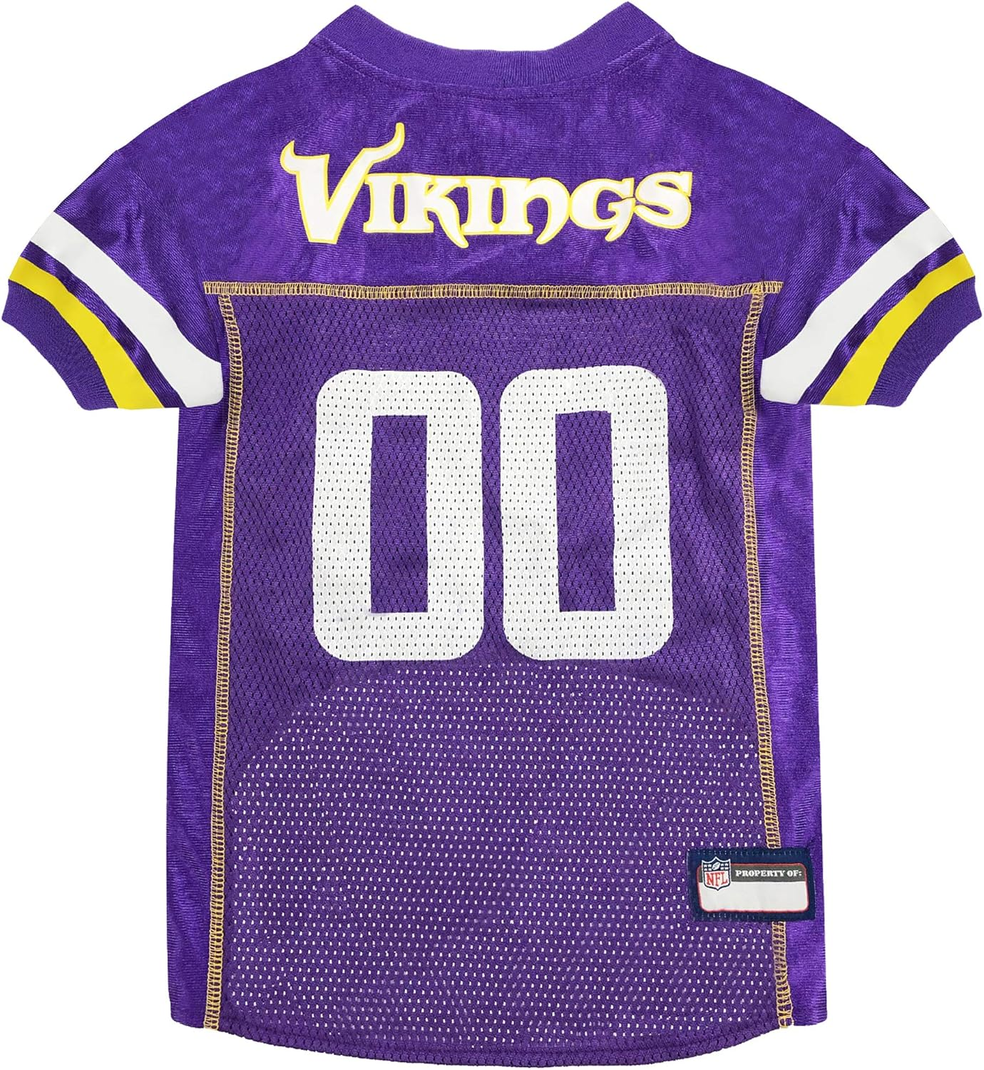 NFL Minnesota Vikings Dog Jersey, Medium image number 4