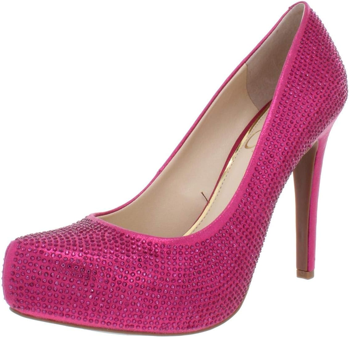 Jessica Simpson Women'S PARISAH Shoe, Blue Violet, 9.5 M US