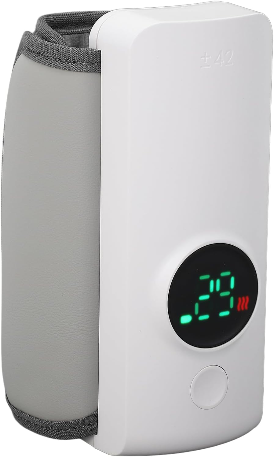 Portable Milk Warmer for Travel, Portable Bottle Warmer with Fast Heating, Meet Your Feeding Needs, Lightweight Design image number 4