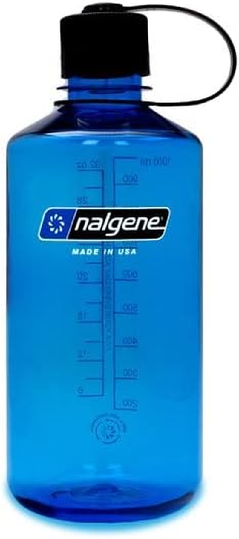 Nalgene Sustain Tritan Bpa-Free Water Bottle Made with Material Derived from 50% Plastic Waste, 32 OZ, Narrow Mouth, Slate Blue - Cosmo image number 4