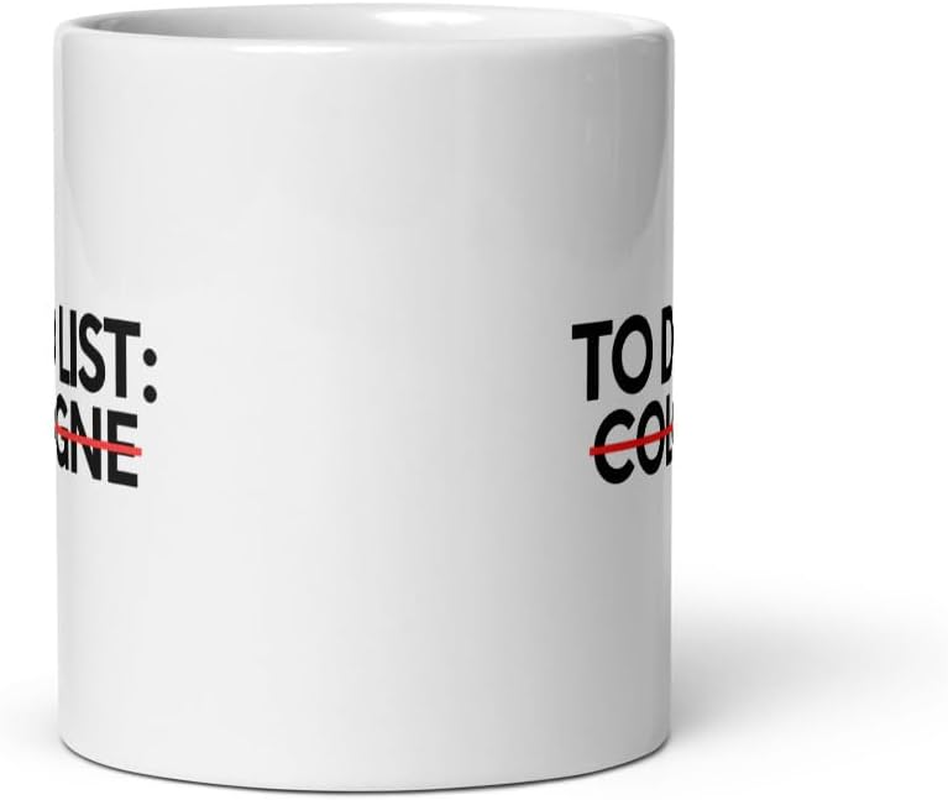 Inspiring Vacations to Do List Cologne City Travel Tourism Gag Funny Cologne image number 1