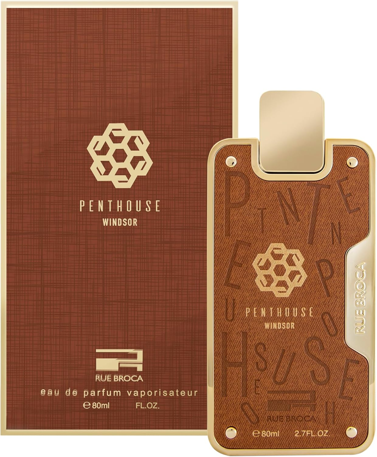 Penthouse Windsor Eau De Parfum Spray (Unisex) by Rue Broca 80 Ml image number 1