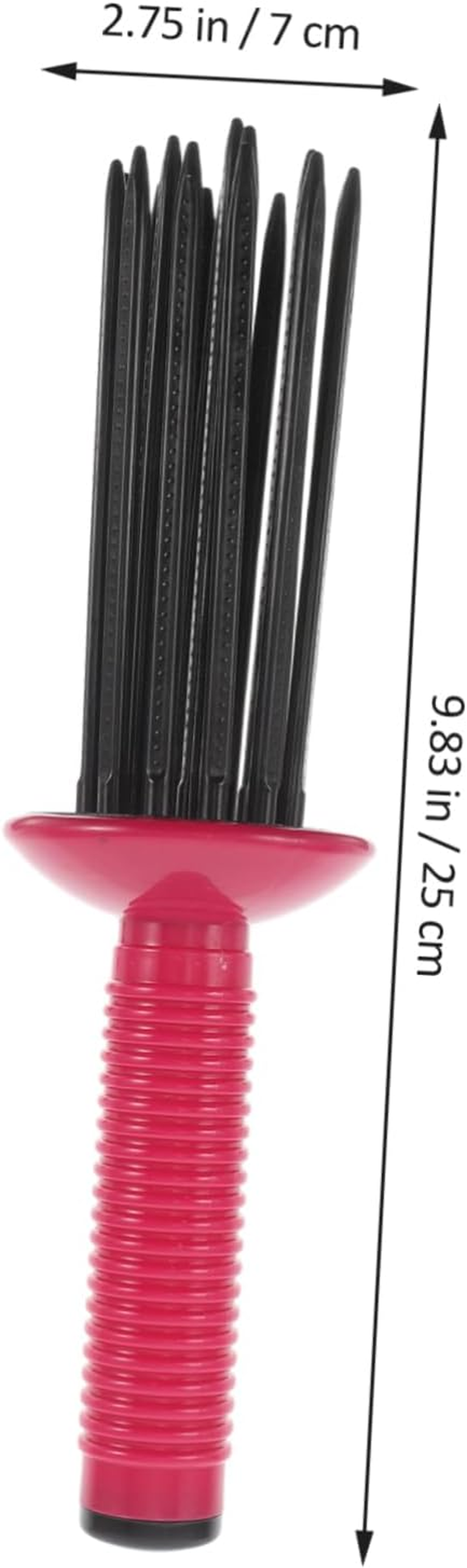 BIUDECO Heatless Curly Hair Comb Afro Comb for Women Curly Hair Products Professional Curler image number 2