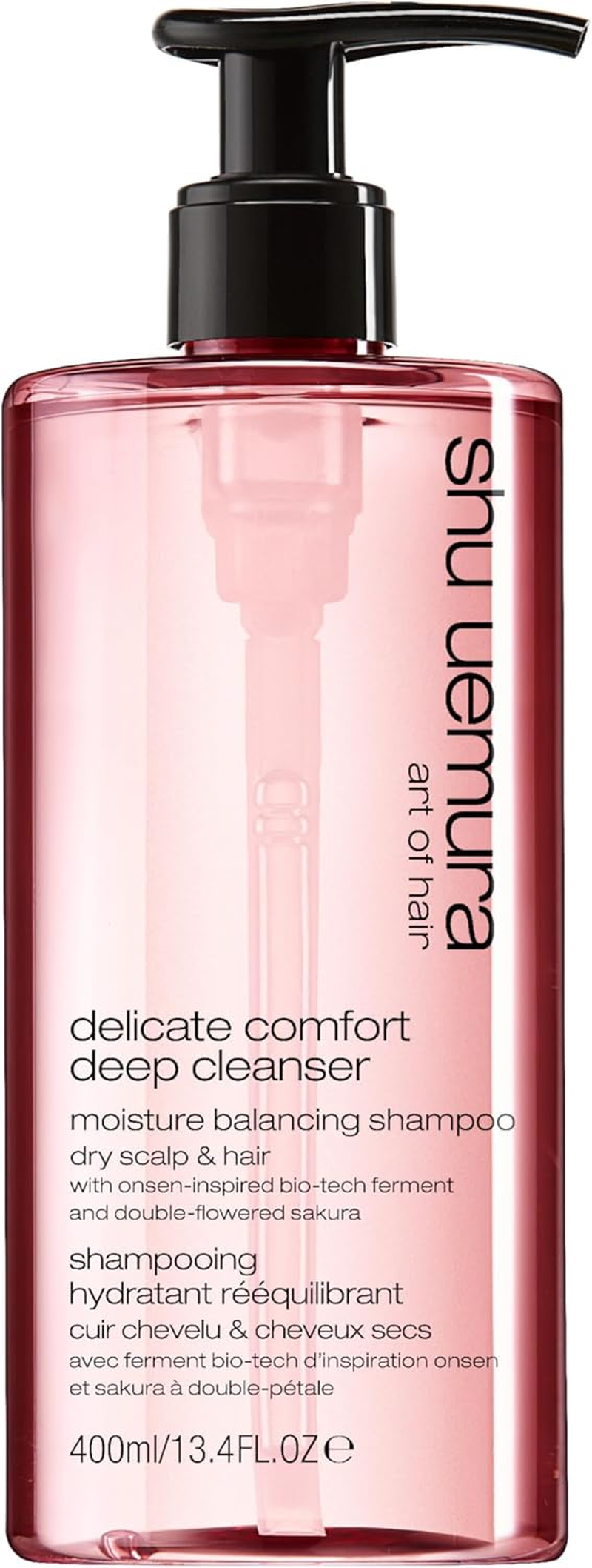 Shu Uemura Delicate Comfort Deep Cleanser 400Ml/13.4Oz image number 6