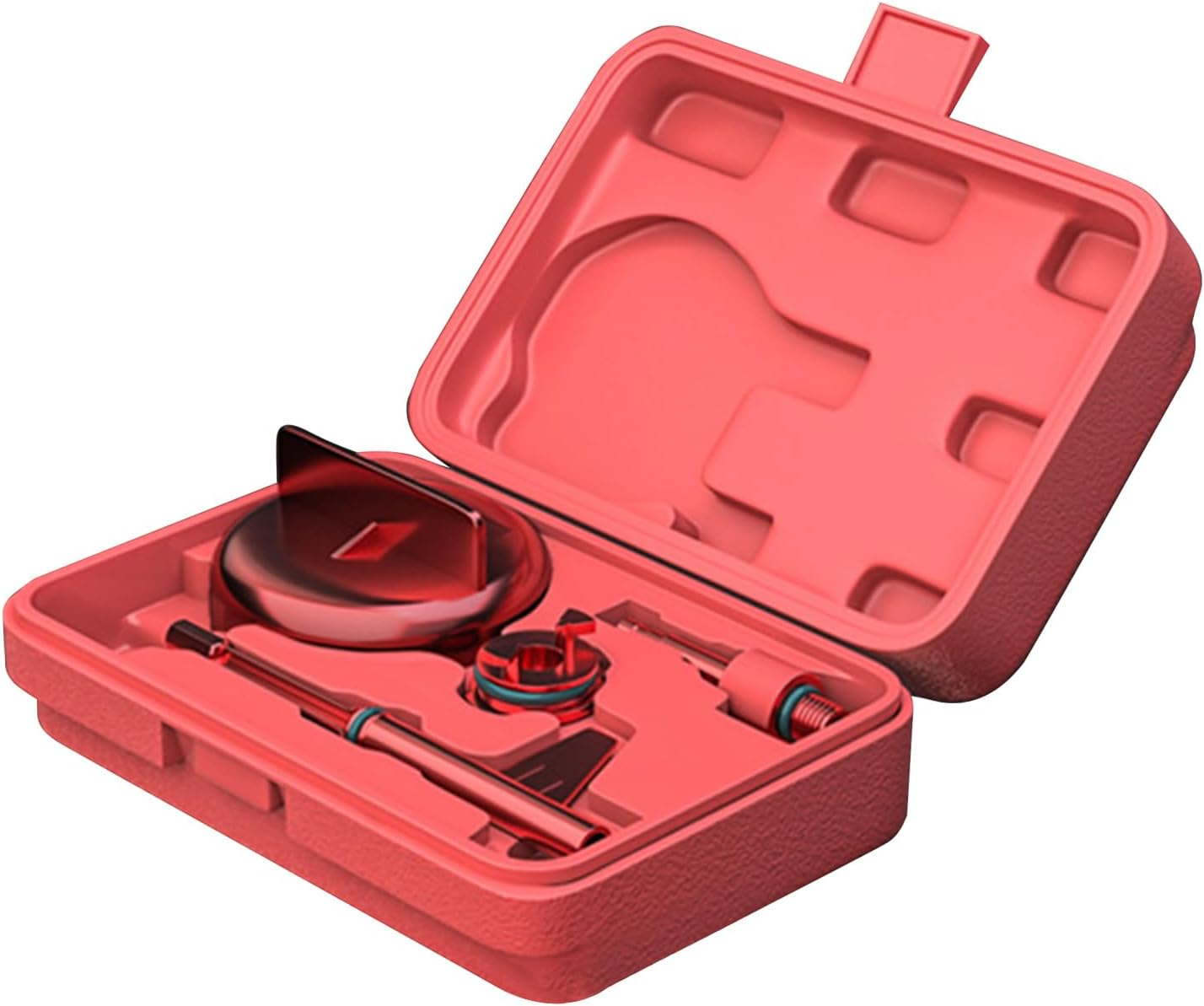 Walopola Transmission Oil Change Tool,Metal Car Oil Change Tool | Portable Automotive Transmission Fluid Refilling Equipment with Case image number 3