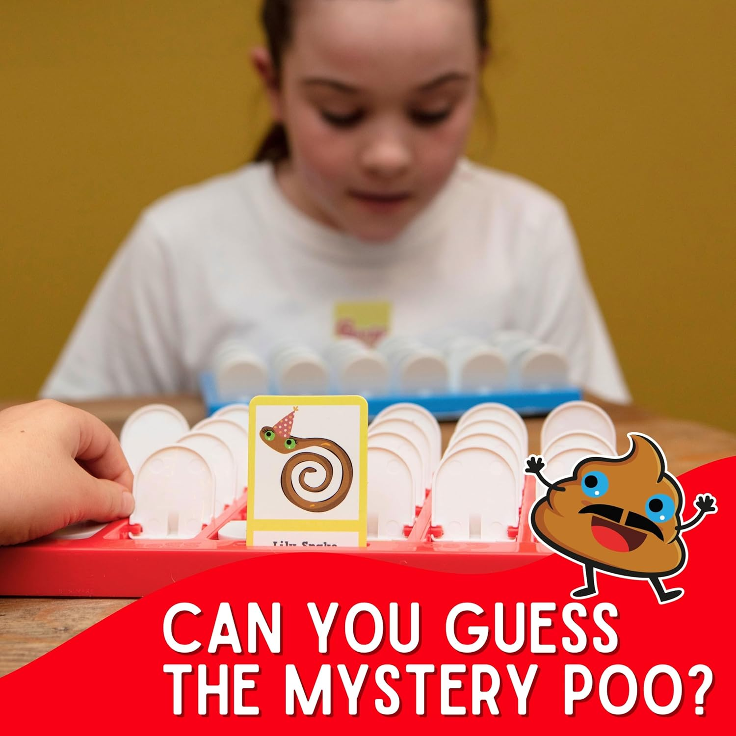Boxer Gifts Guess Poo Children&rsquo;S Guessing Game Poop-Tastic Fun for Kids image number 2