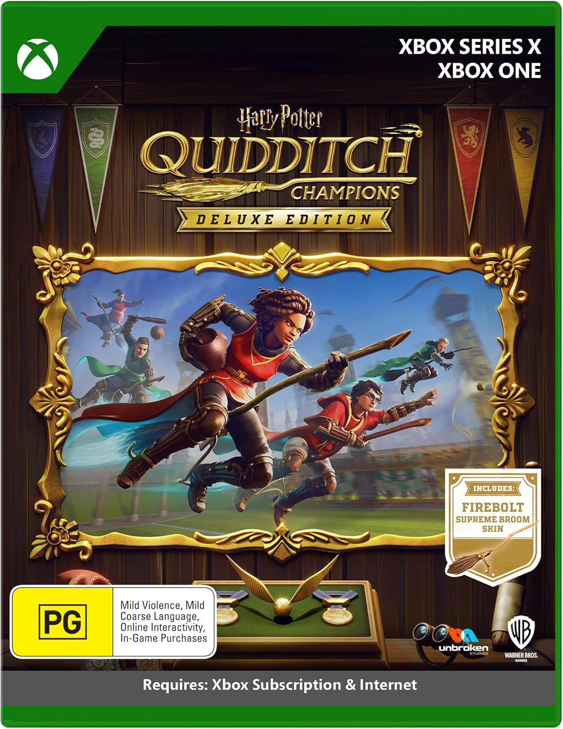 Harry Potter: Quidditch Champions Deluxe Edition - Xbox Series X