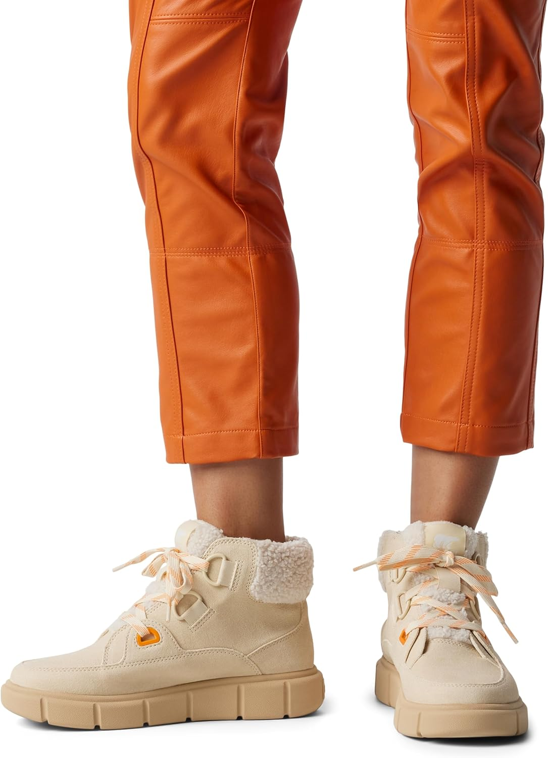 SOREL Women'S Explorer Lll NW Lace Waterproof Boot image number 6