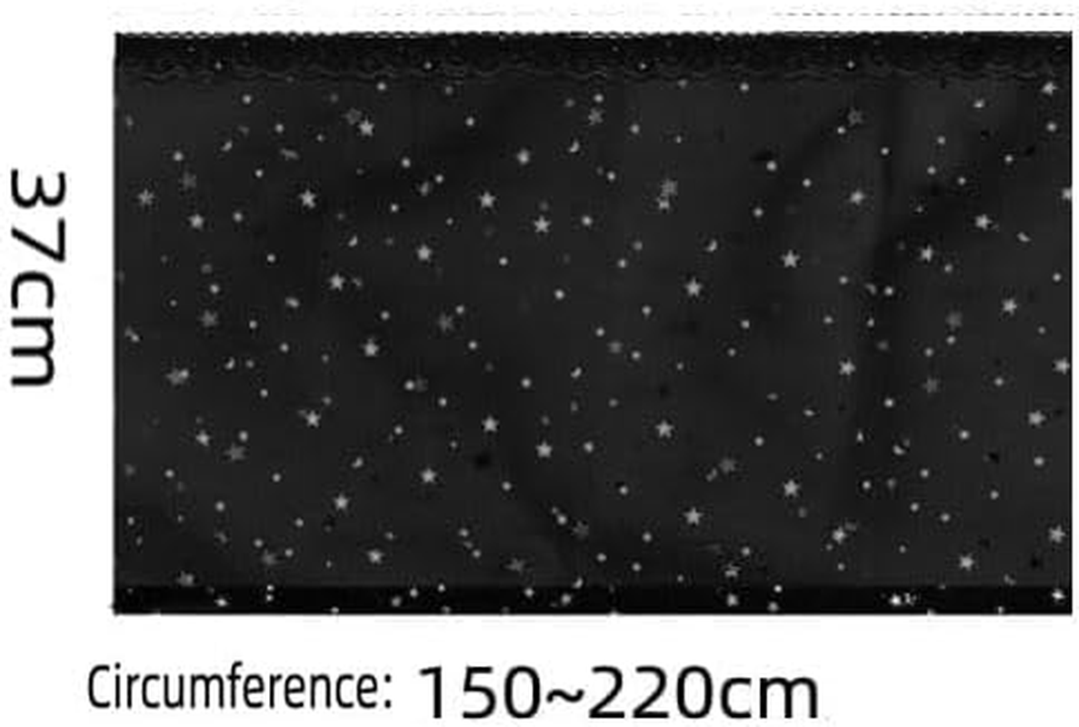 Limcryspp 2 Birdcage Covers, Adjustable Birdcage Catcher, Star Net Skirt Cover, Birdcage Nylon Net, Used for Square Cages of Parrots, Parakeets, and Macaws