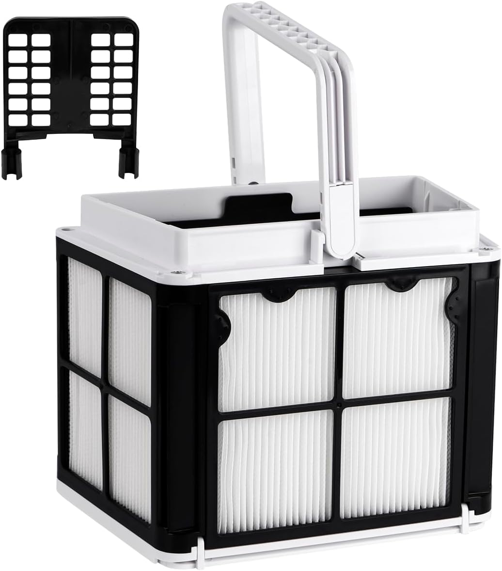 Wuyan Ultra Fine Filtration Basket Compatible with Dolphin Robotic Pool Cleaners,For S50, Active 10, Echo, Nautilus CC, Encore, E10,Part Number: 9991460-R1 image number 2