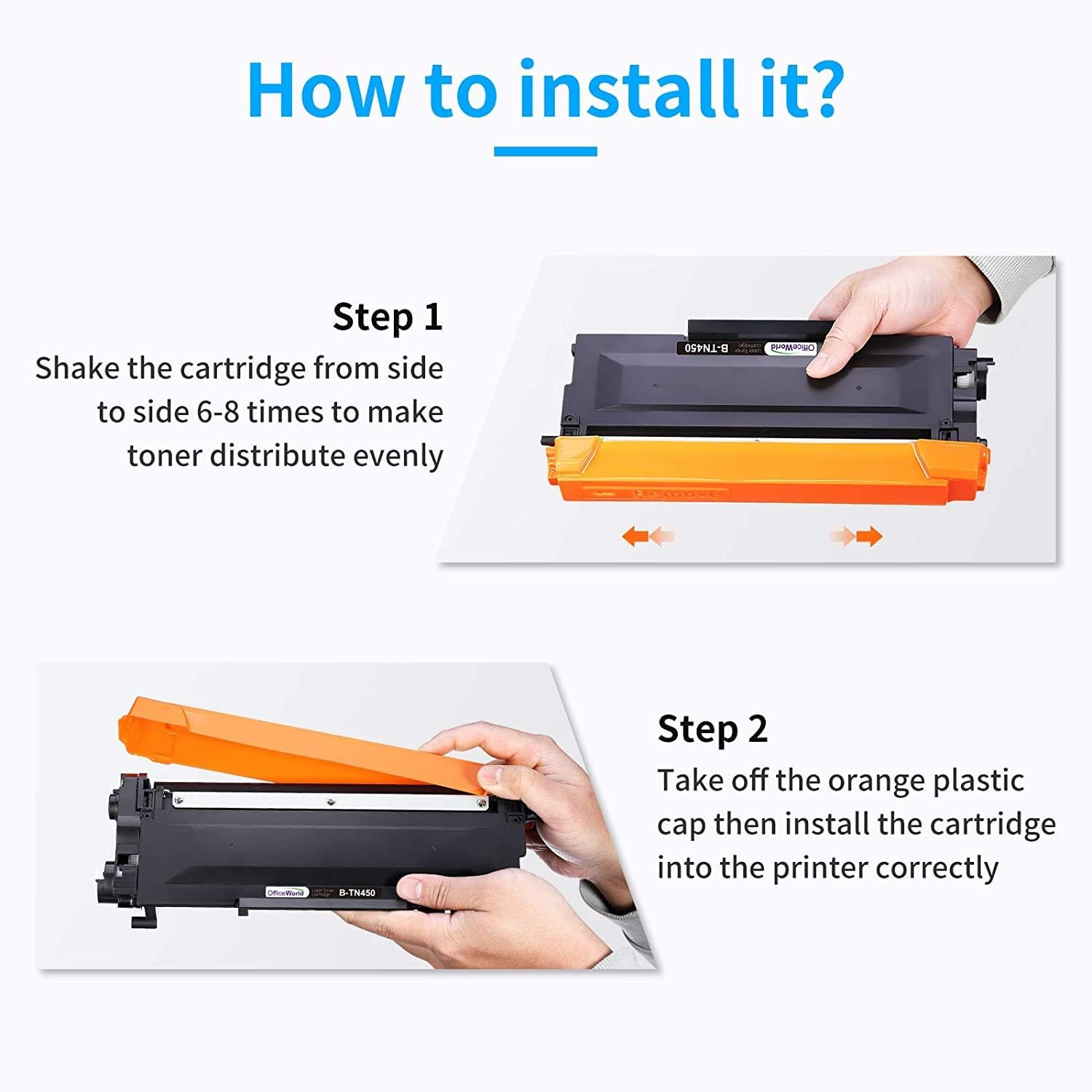 1 Pack TN2250 Toner Compatible with Brother HL2240D HL2242D HL2250DN HL2270DW MFC7360 MFC7362 MFC7460DN MFC7860DW DCP7060D DCP7065DN DCP7070DW(1 Pack)