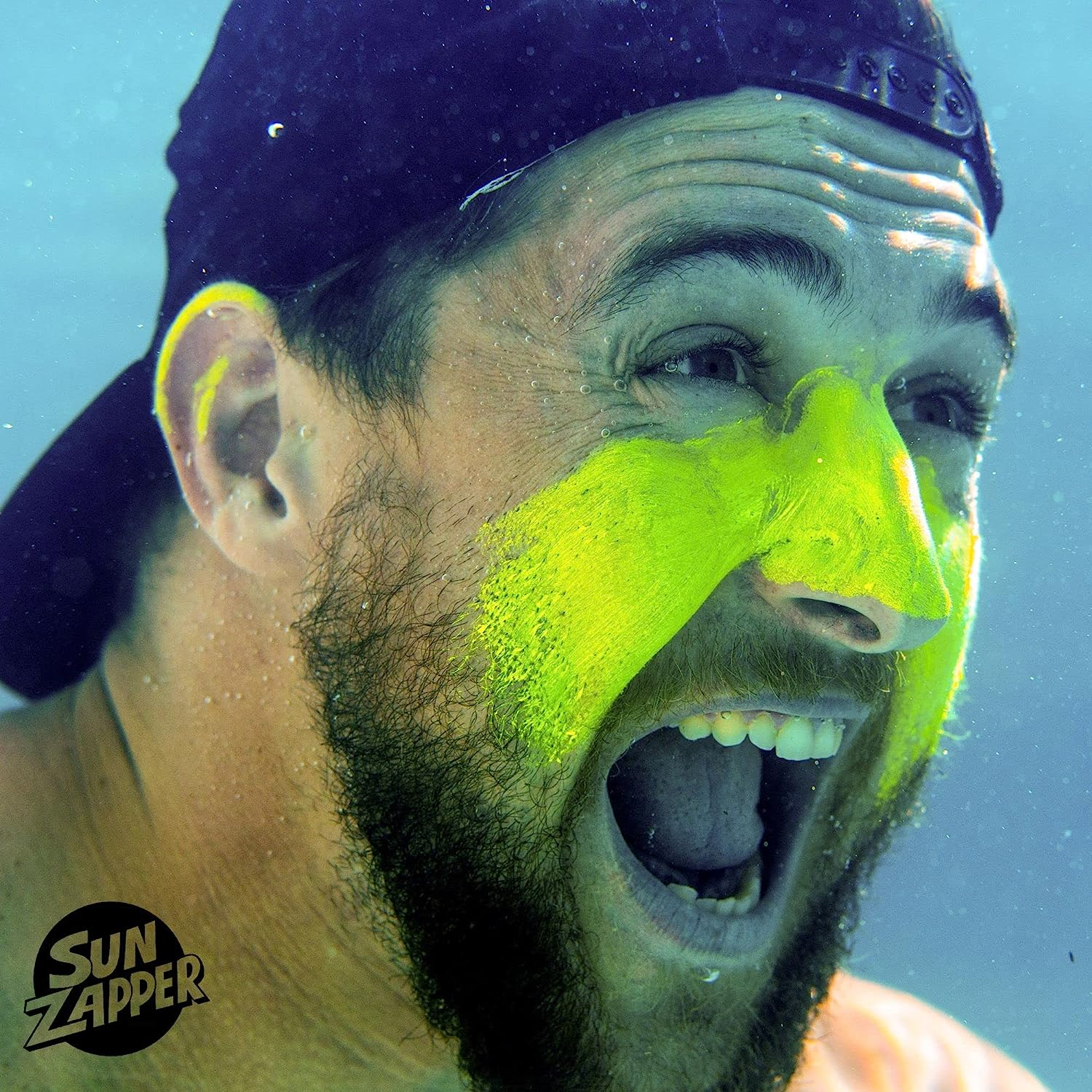 Sun Zapper SPF 50+ Extreme Zinc Stick Sunscreen 15 G, Yellow Sand image number 2