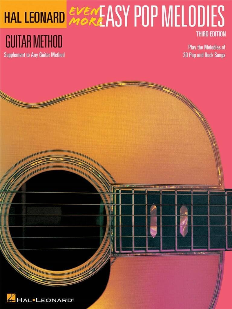 Hal Leonard Even More Easy Pop Melodies 3Rd Edition Songsbook: Correlates with Book 3 image number 1