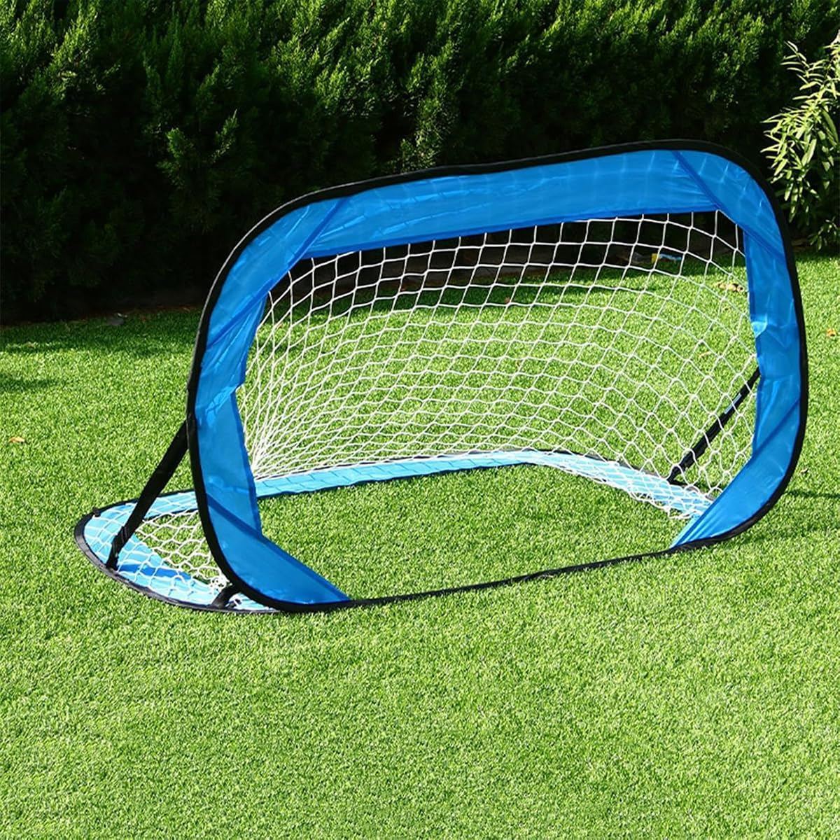AIMALL Foldable Kids Football Goal Portable Outdoor Football Net Durable Training Gate with Easy Storage Design 47.24X31.49In image number 1