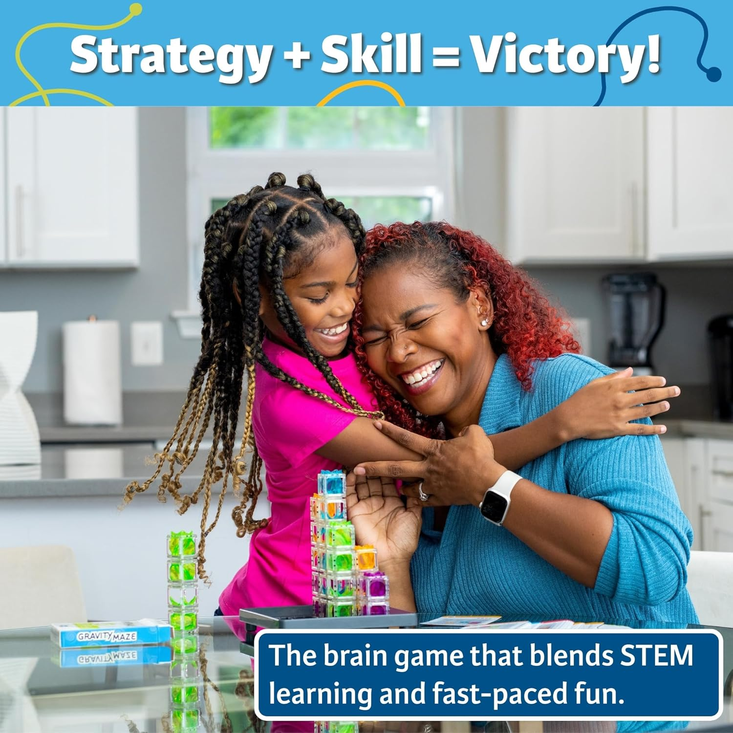 Thinkfun Gravity Maze Logic Game &ndash; STEM Puzzle & Brain Teaser for Kids & Adults Age 8+ image number 5