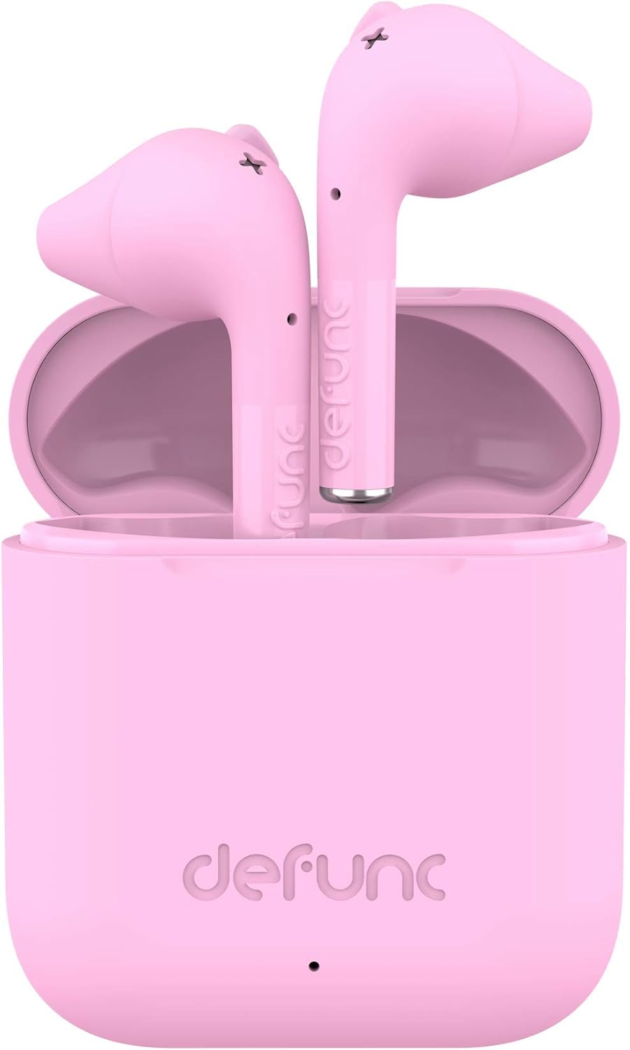 Defunc True Go Slim Wireless Earbuds, Pink